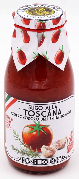 MUSSINI GOURMET Tomatensauce alla Toscana 250ml